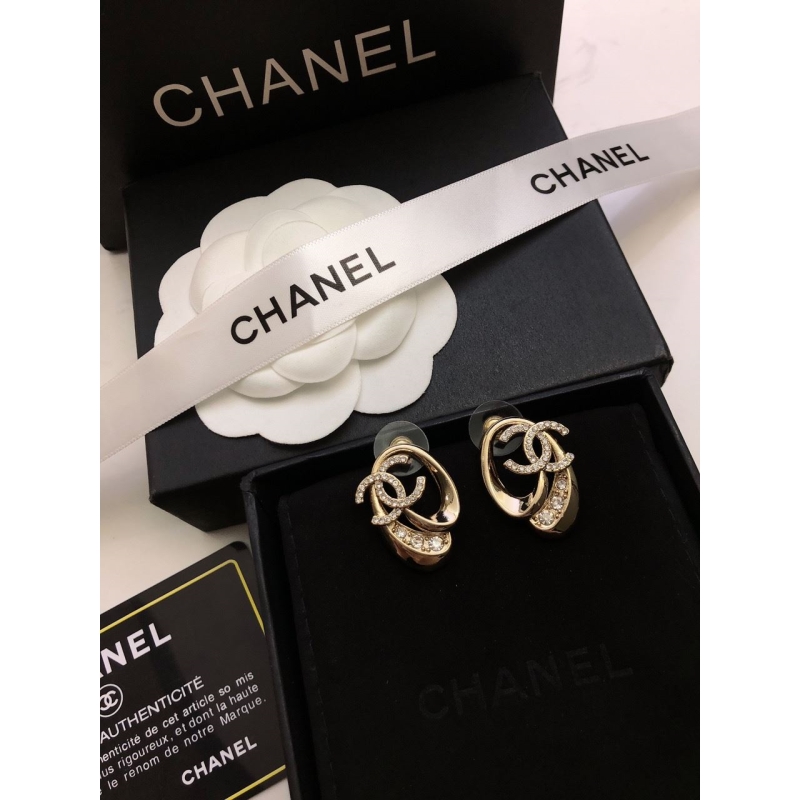 Ch**el earrings